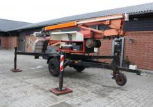 Tehergépkocsira szerelt csuklógémes munkaállványok Herkules - Lift TK 27-32 B