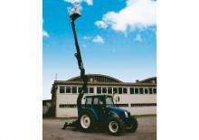 Vontatható csuklógémes munkaállványok Comet X Tractor 