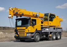 Tehergépkocsira szerelt teleszkópos daruk Liebherr LTF 1035-3.1