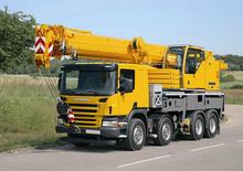 Tehergépkocsira szerelt teleszkópos daruk Liebherr LTF 1045-4.1