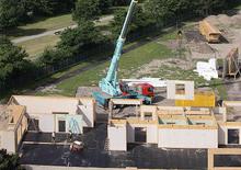 Tehergépkocsira szerelt teleszkópos daruk Liebherr LTF 1060-4.1