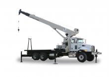 Tehergépkocsira szerelt teleszkópos daruk National Crane NBT30H-2