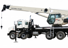 Tehergépkocsira szerelt teleszkópos daruk National Crane NBT60L