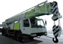 Tehergépkocsira szerelt teleszkópos daruk Zoomlion QY30V532.9