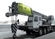 Tehergépkocsira szerelt teleszkópos daruk Zoomlion QY55D531.2R