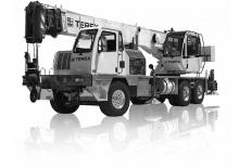 Tehergépkocsira szerelt teleszkópos daruk TEREX CRANES T 340-1