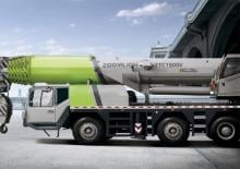 Tehergépkocsira szerelt teleszkópos daruk Zoomlion ZTC1500