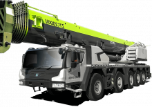 Tehergépkocsira szerelt teleszkópos daruk Zoomlion ZTC2000V863