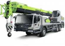 Tehergépkocsira szerelt teleszkópos daruk Zoomlion ZTC251VE562