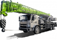 Tehergépkocsira szerelt teleszkópos daruk Zoomlion ZTC252E562-2