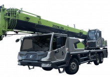 Tehergépkocsira szerelt teleszkópos daruk Zoomlion ZTC300V552