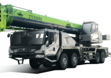 Tehergépkocsira szerelt teleszkópos daruk Zoomlion ZTC550A562