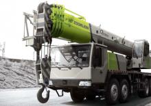 Tehergépkocsira szerelt teleszkópos daruk Zoomlion ZTC600R532