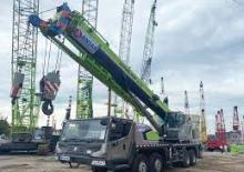 Tehergépkocsira szerelt teleszkópos daruk Zoomlion ZTC600R562