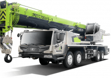 Tehergépkocsira szerelt teleszkópos daruk Zoomlion ZTC700V562-1