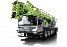 Tehergépkocsira szerelt teleszkópos daruk Zoomlion ZTC800H563
