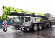 Tehergépkocsira szerelt teleszkópos daruk Zoomlion ZTC800V532