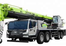 Tehergépkocsira szerelt teleszkópos daruk Zoomlion ZTC800V552.1T