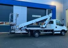 Tehergépkocsira szerelt teleszkópos munkaállványok Bizzocchi Autel 230 HP