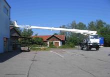 Tehergépkocsira szerelt teleszkópos munkaállványok GSR E228TJ Comfort 