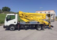 Vontatható csuklógémes munkaállványok Ruthmann ECOLINE RS 240