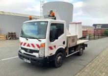 Tehergépkocsira szerelt teleszkópos munkaállványok Galaxylift GT 21-09