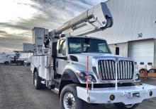 Tehergépkocsira szerelt teleszkópos munkaállványok Terex HR46