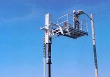Tehergépkocsira szerelt teleszkópos munkaállványok Lift-A-Loft IMPAC - IM-24