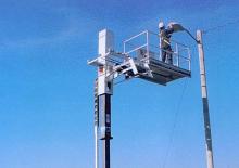 Tehergépkocsira szerelt teleszkópos munkaállványok Lift-A-Loft IMPAC - IM-29