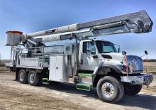 Tehergépkocsira szerelt teleszkópos munkaállványok Terex RMX75