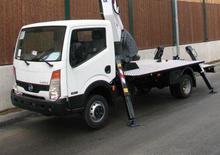 Tehergépkocsira szerelt teleszkópos munkaállványok Oil & Steel Scorpion 1490
