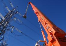 Tehergépkocsira szerelt teleszkópos munkaállványok Bronto Skylift SI196HDT-C  