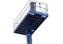 Tehergépkocsira szerelt teleszkópos munkaállványok Aichi SKYMASTER TZ20C1FS