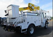 Tehergépkocsira szerelt teleszkópos munkaállványok Terex TL41P