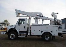 Tehergépkocsira szerelt teleszkópos munkaállványok Terex TL45M