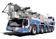 Tehergépkocsira szerelt toronydaruk - merevgém - alulforgó Liebherr MK 140-5.1