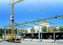 Tehergépkocsira szerelt toronydaruk - merevgém - alulforgó Liebherr MK 80 (8x6x8)