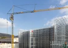 Tehergépkocsira szerelt toronydaruk - merevgém - alulforgó Liebherr MK 88-4.1 
