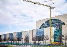 Tehergépkocsira szerelt toronydaruk - merevgém - alulforgó Liebherr MK 88