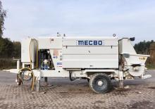 Telepített betonszivattyúk Mecbo Car P4.65