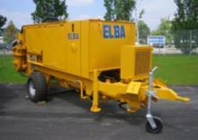 Telepített betonszivattyúk Elba EBP 4516 D