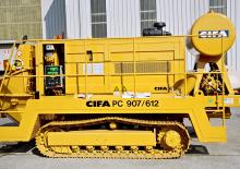 Telepített betonszivattyúk CIFA PCC 612