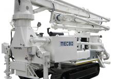 Telepített betonszivattyúk Mecbo RoboTrack 26 P7.120