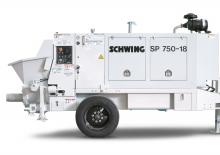 Telepített betonszivattyúk SCHWING-Stetter SP 750 D