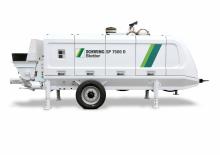 Telepített betonszivattyúk SCHWING-Stetter SP 7500 D
