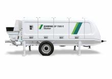 Telepített betonszivattyúk SCHWING-Stetter SP 7500 E