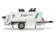 Telepített betonszivattyúk SCHWING-Stetter SP 9000 D