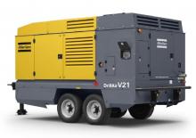 Telepített kompresszorok - dízel, elektromos, benzines Atlas Copco DrillAir V21