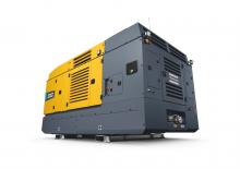 Telepített kompresszorok - dízel, elektromos, benzines Atlas Copco DrillAir X28