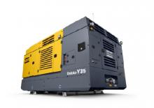 Telepített kompresszorok - dízel, elektromos, benzines Atlas Copco DrillAir Y35